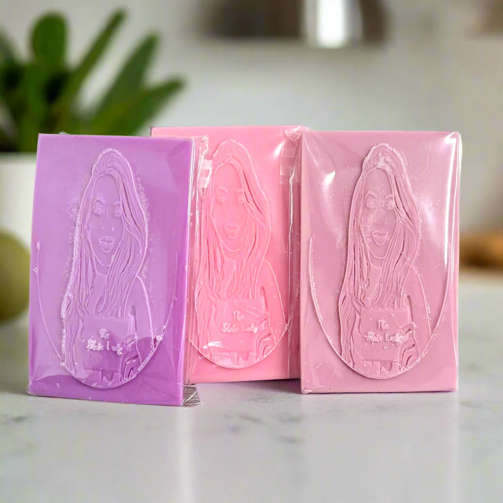 SLATE LADY LIMITED EDITION Wax melt Snapbar 100g bar - Image 4