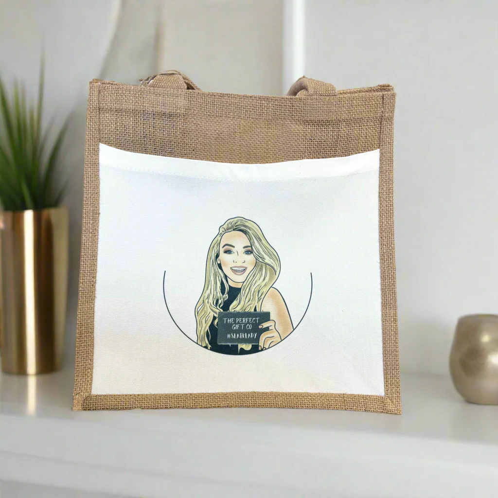 Slate Lady Logo Tote Bag