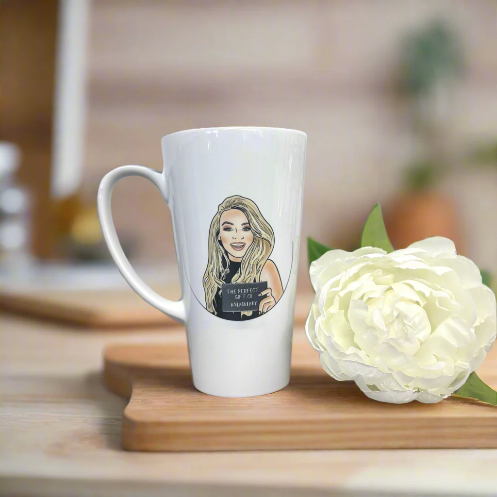 Slate lady Merch Latte Mug