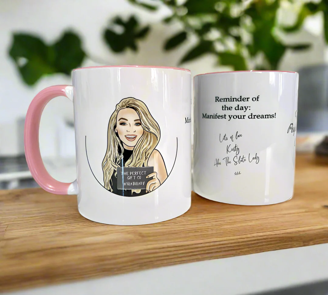 Slate lady Merch mug - Image 3