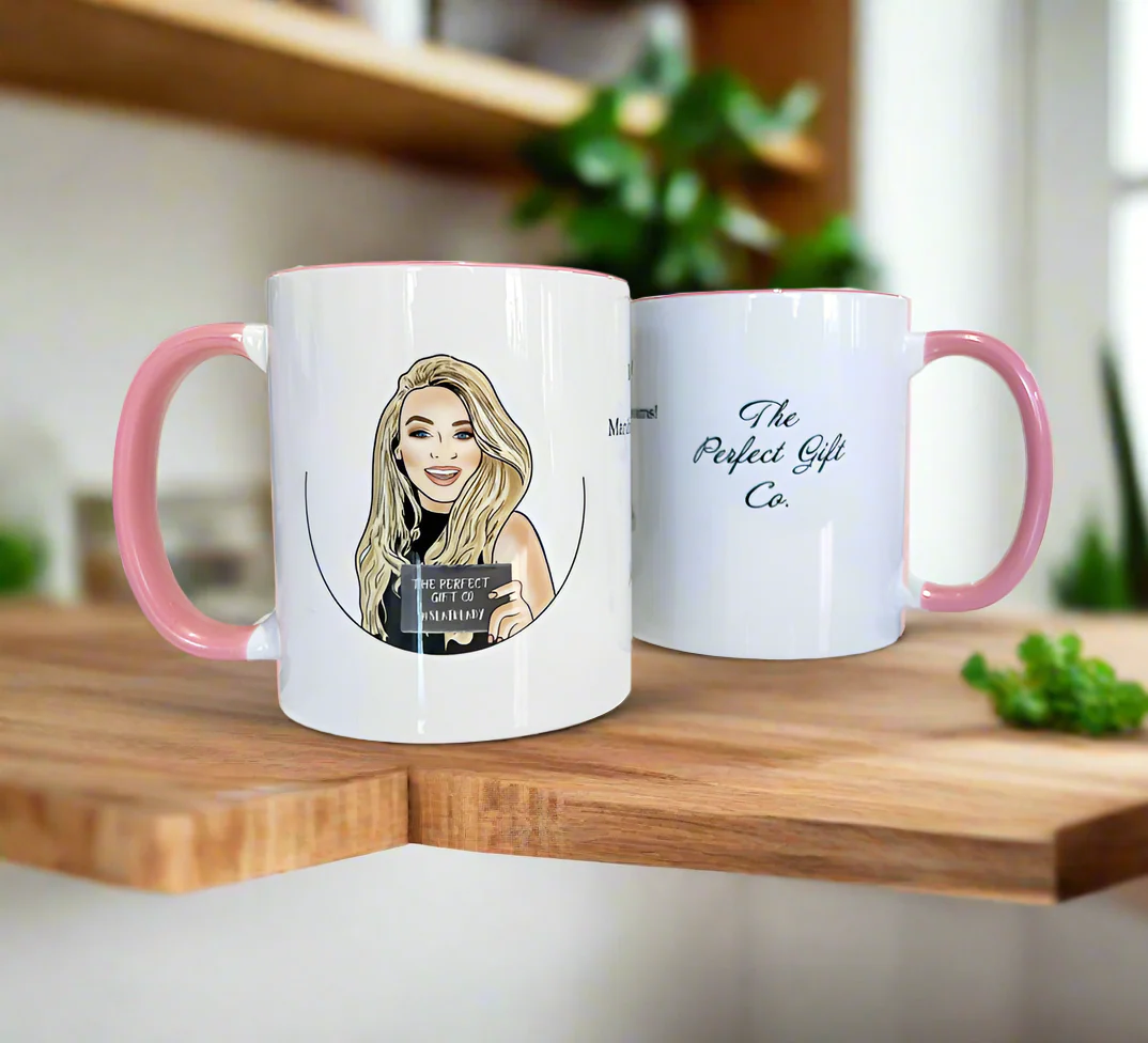 Slate lady Merch mug - Image 4