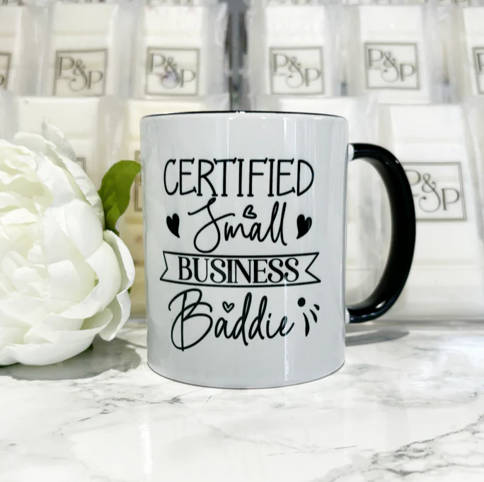 Small Business Baddie Mug
