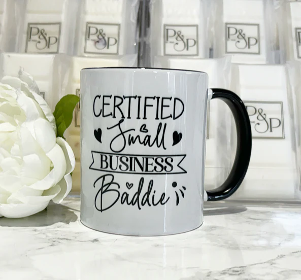 Small Business Baddie Mug - Image 2