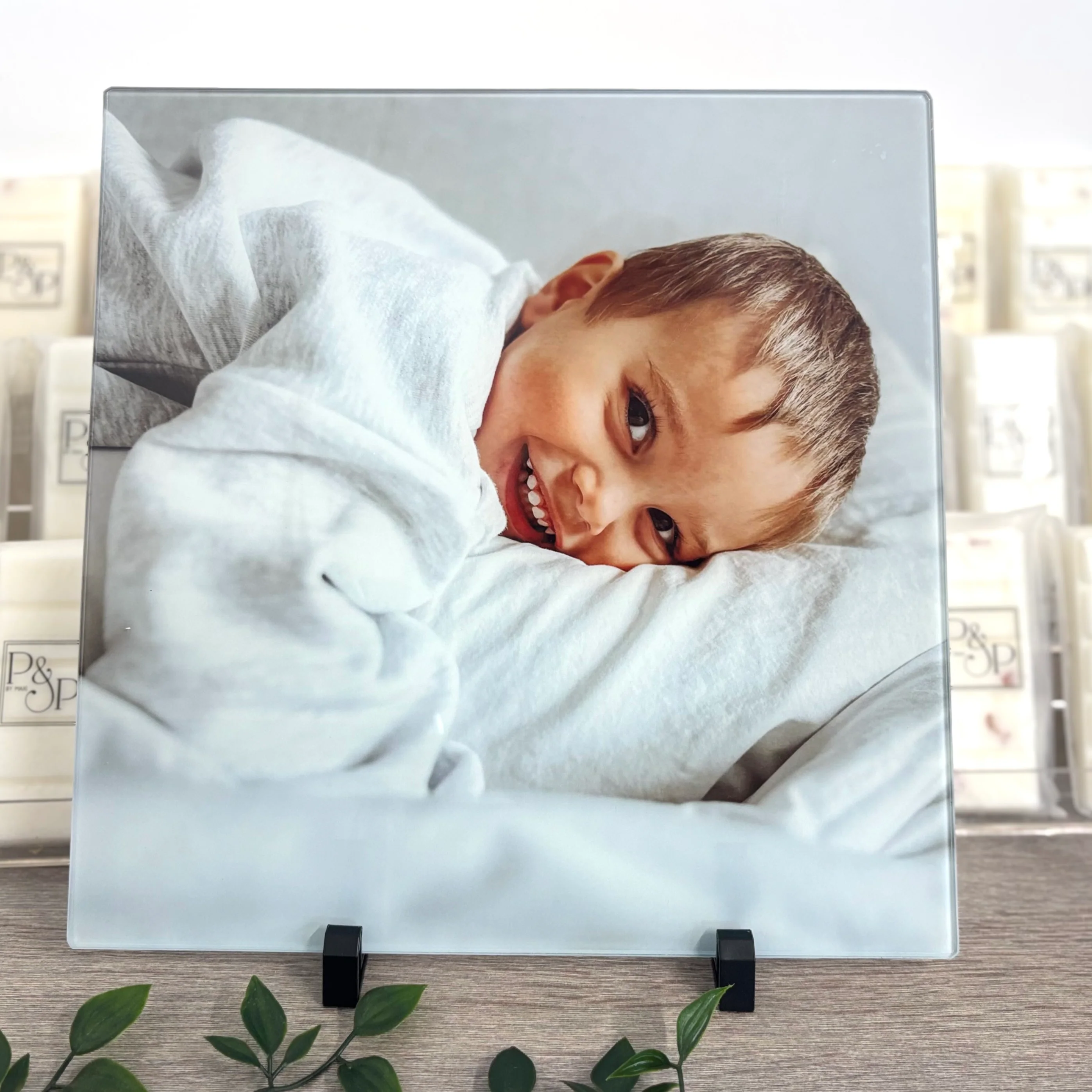 30cm Square Photo Smooth Chopping Board Only, Large - Image 4