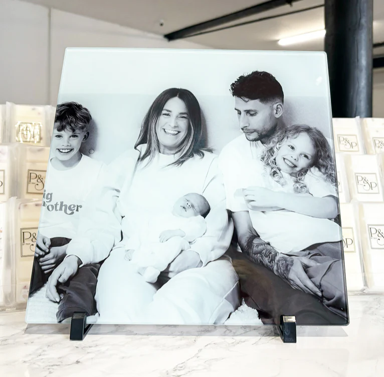 30cm Square Photo Smooth Chopping Board Only, Large - Image 5