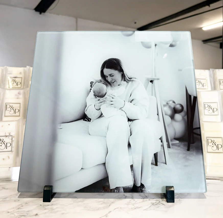 30cm Square Photo Smooth Chopping Board Only, Large - Image 6