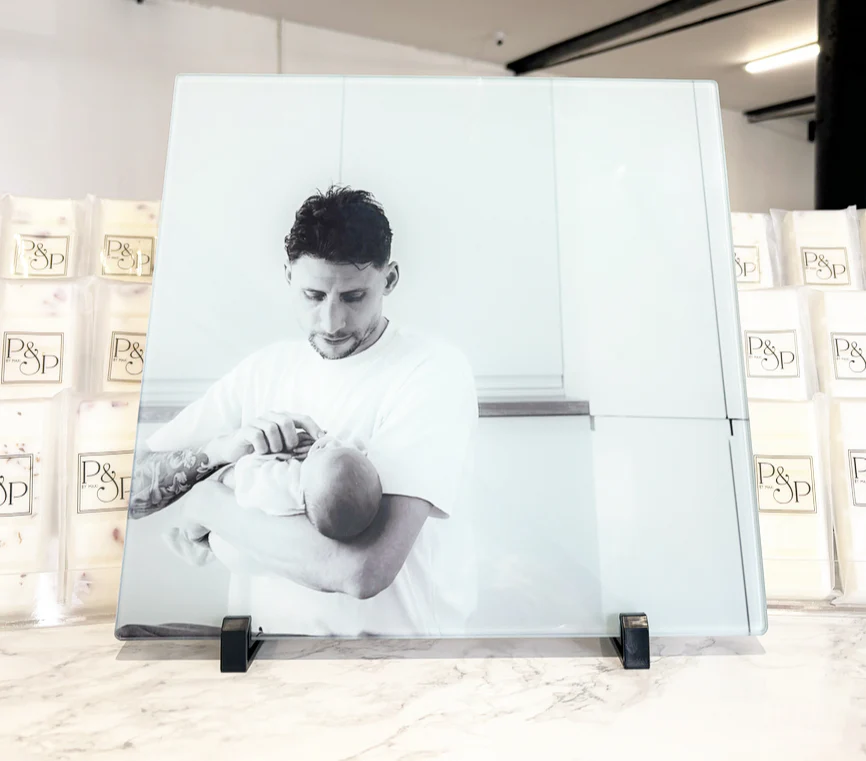 30cm Square Photo Smooth Chopping Board Only, Large - Image 7