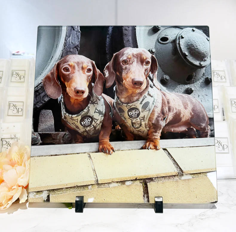 30cm Square Photo Smooth Chopping Board Only, Large - Image 8