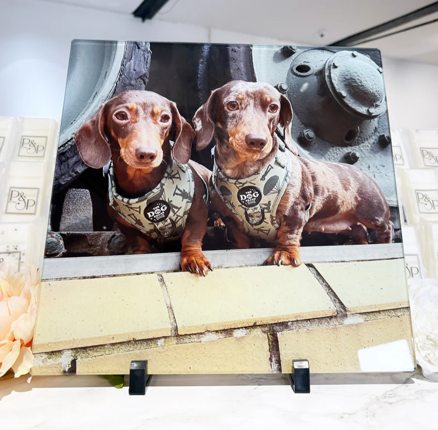 30cm Square Photo Smooth Chopping Board Only, Large - Image 9