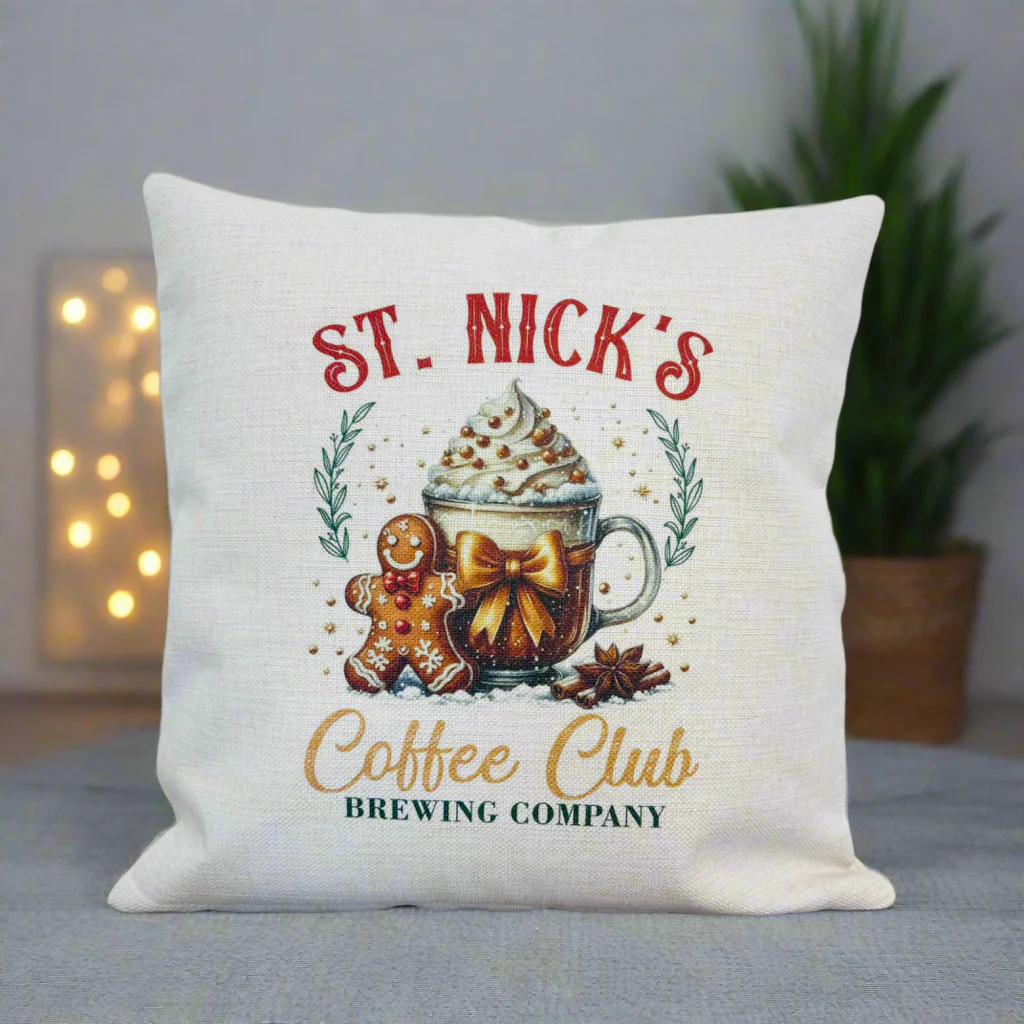 St Nicks Coffee Club Design (Various Products) - Image 2