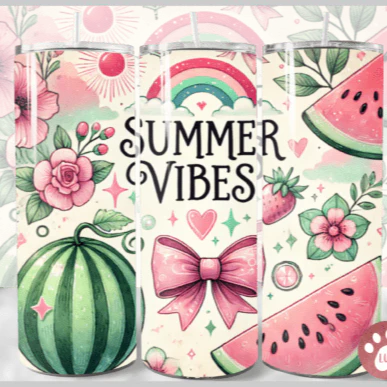 Summer Vibes Tumbler