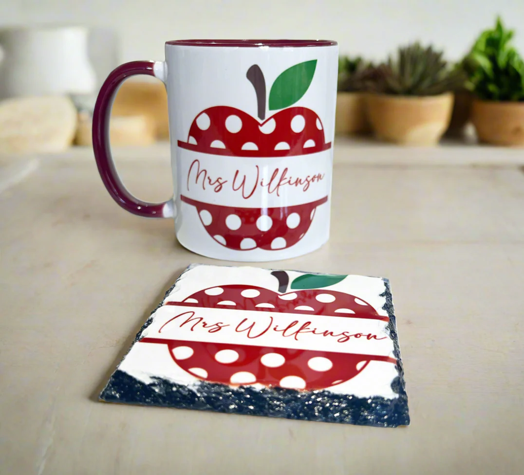 TEACHER BUNDLE DEAL 2( Mug & Coaster) - Image 3