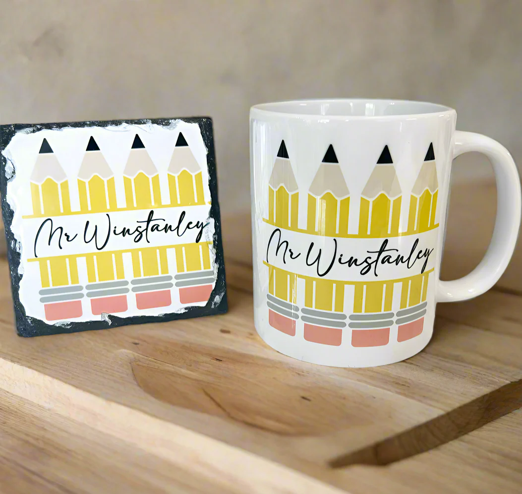 TEACHER BUNDLE DEAL 4(Mug & Coaster) - Image 3