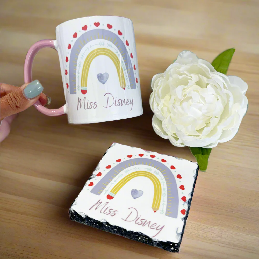 TEACHER BUNDLE (Mug & Coaster)
