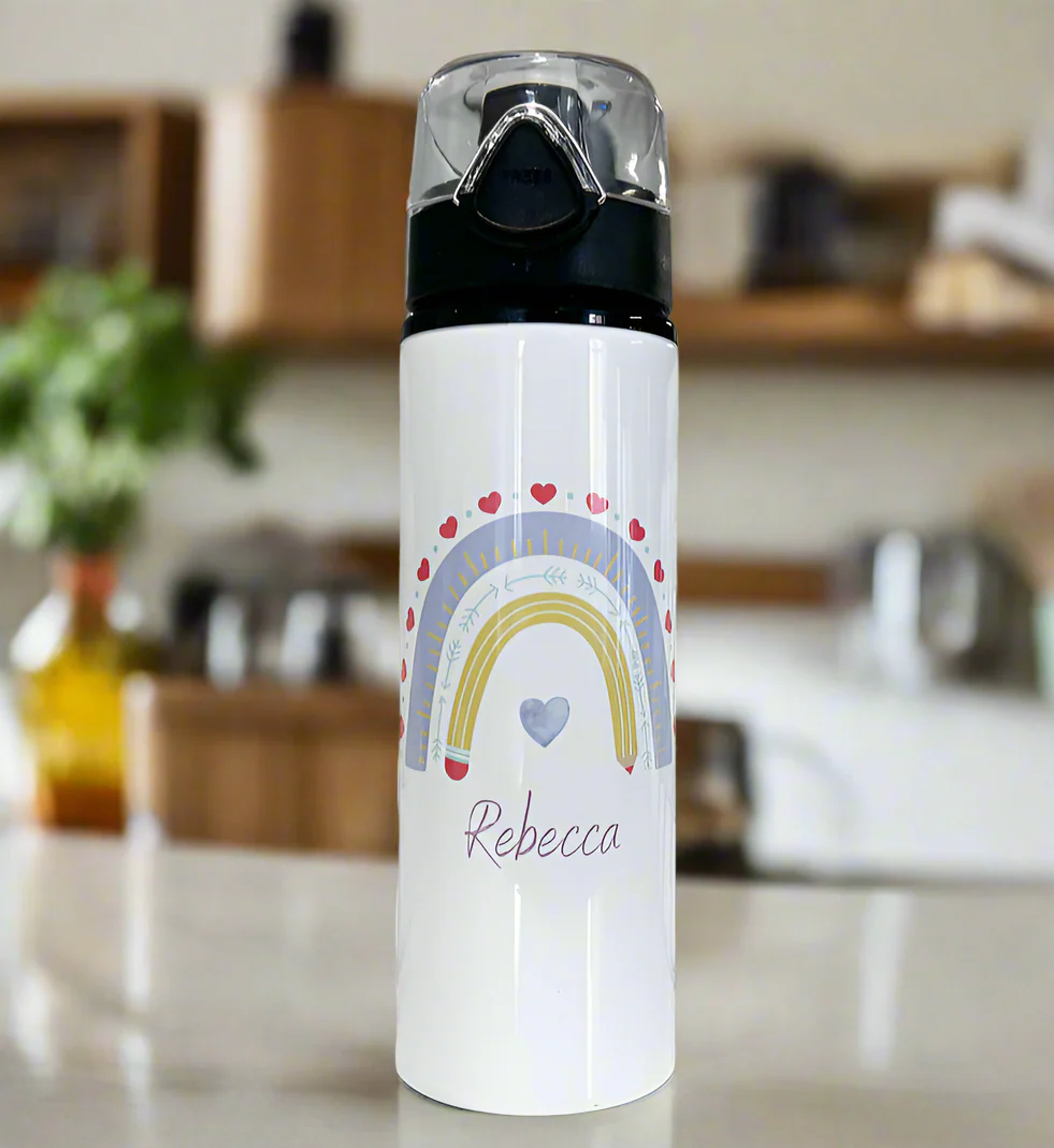 Teacher Purple Rainbow Design (Various Products) - Image 4