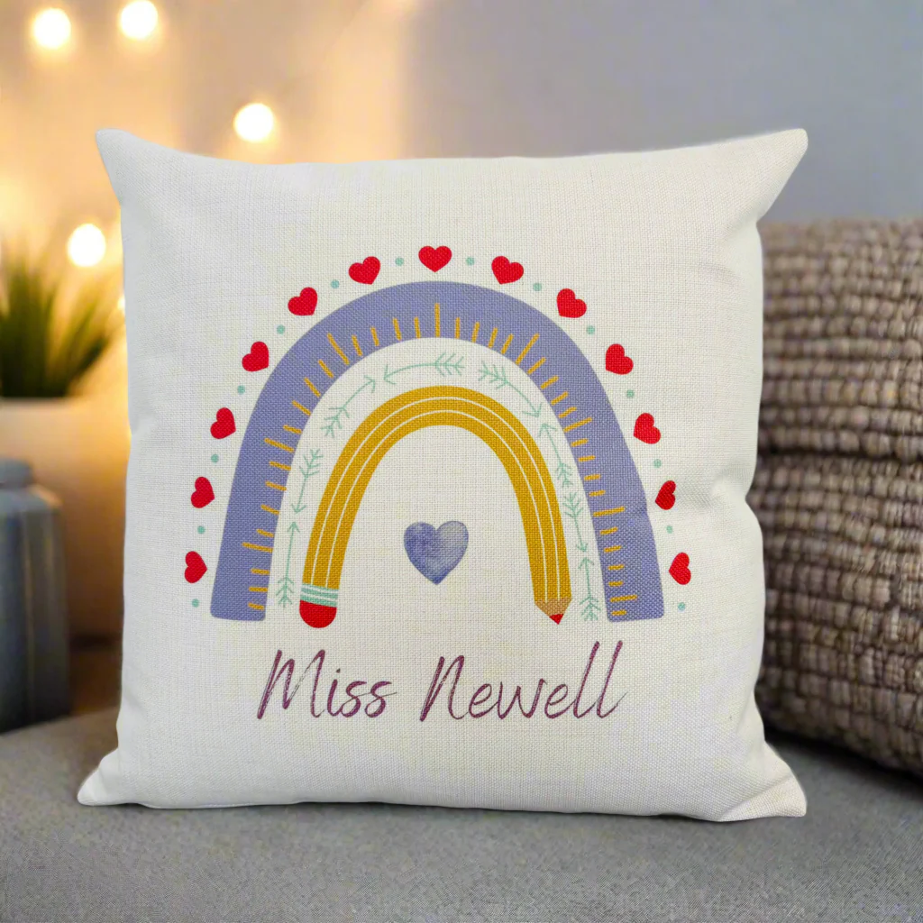 Teacher Purple Rainbow Design (Various Products) - Image 7