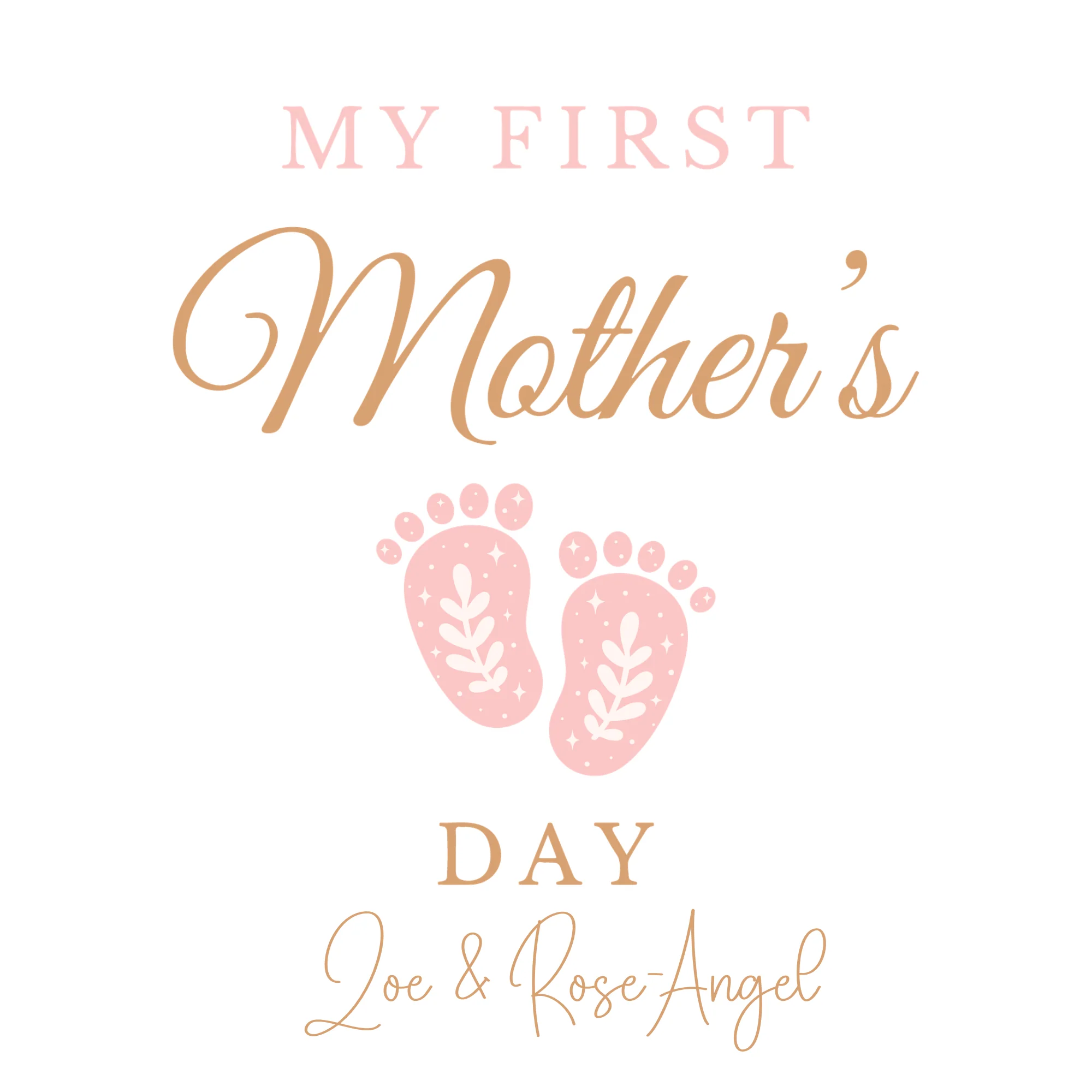 1st Mother’s day- Tester for Latte and 11oz Pink Mug