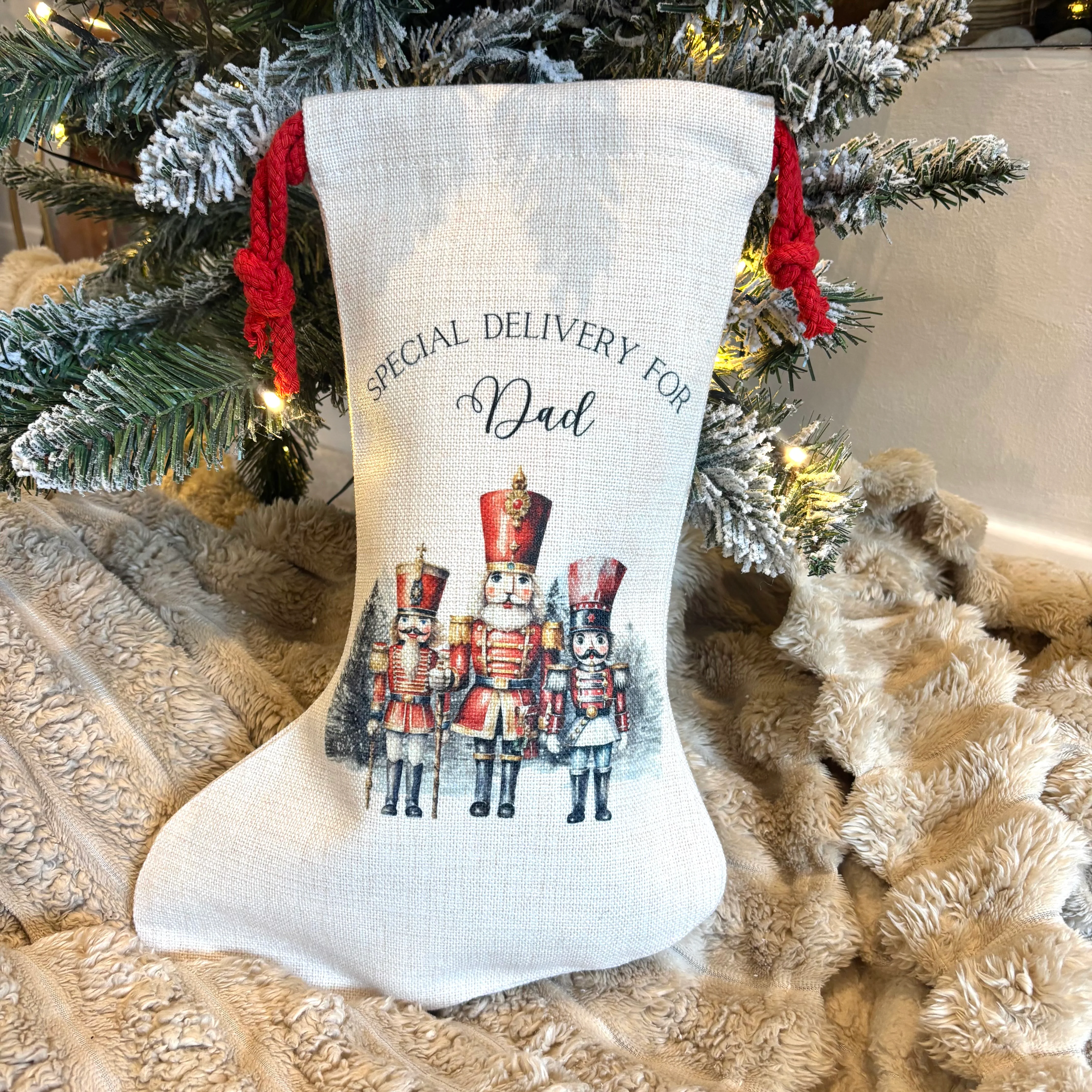 Santa Sack Trio of Nutcrackers - Image 3