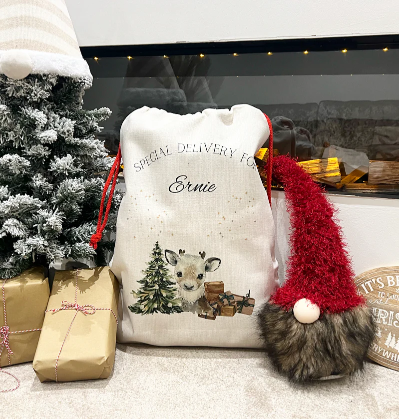 Santa Sack Reindeer - Image 2