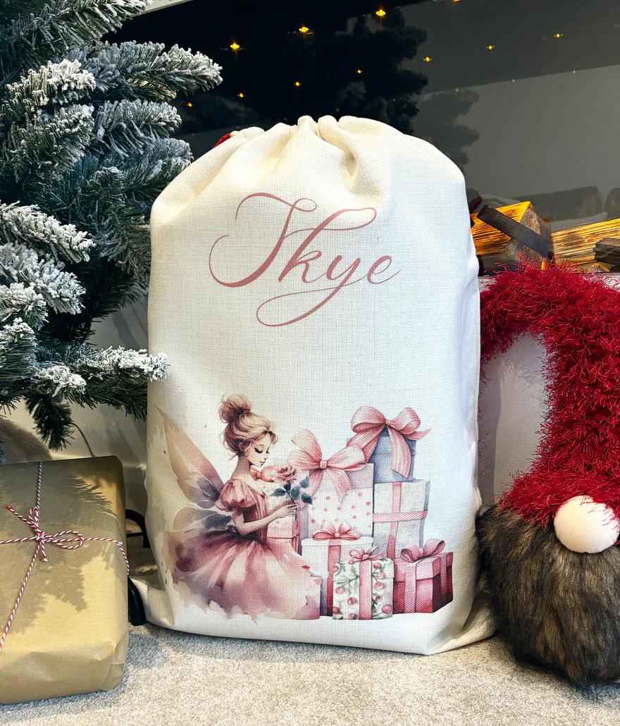Santa Sack Ballerina / Fairy with Presents - Image 3