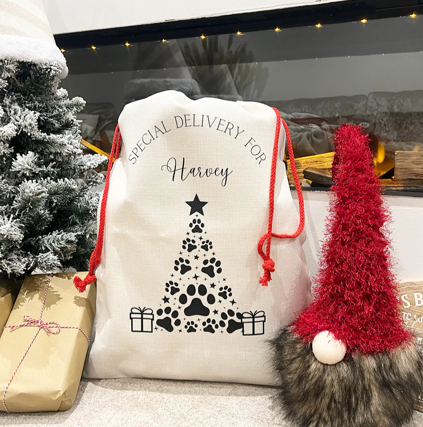 Santa Sack Paw Tree designed for pets - Image 2