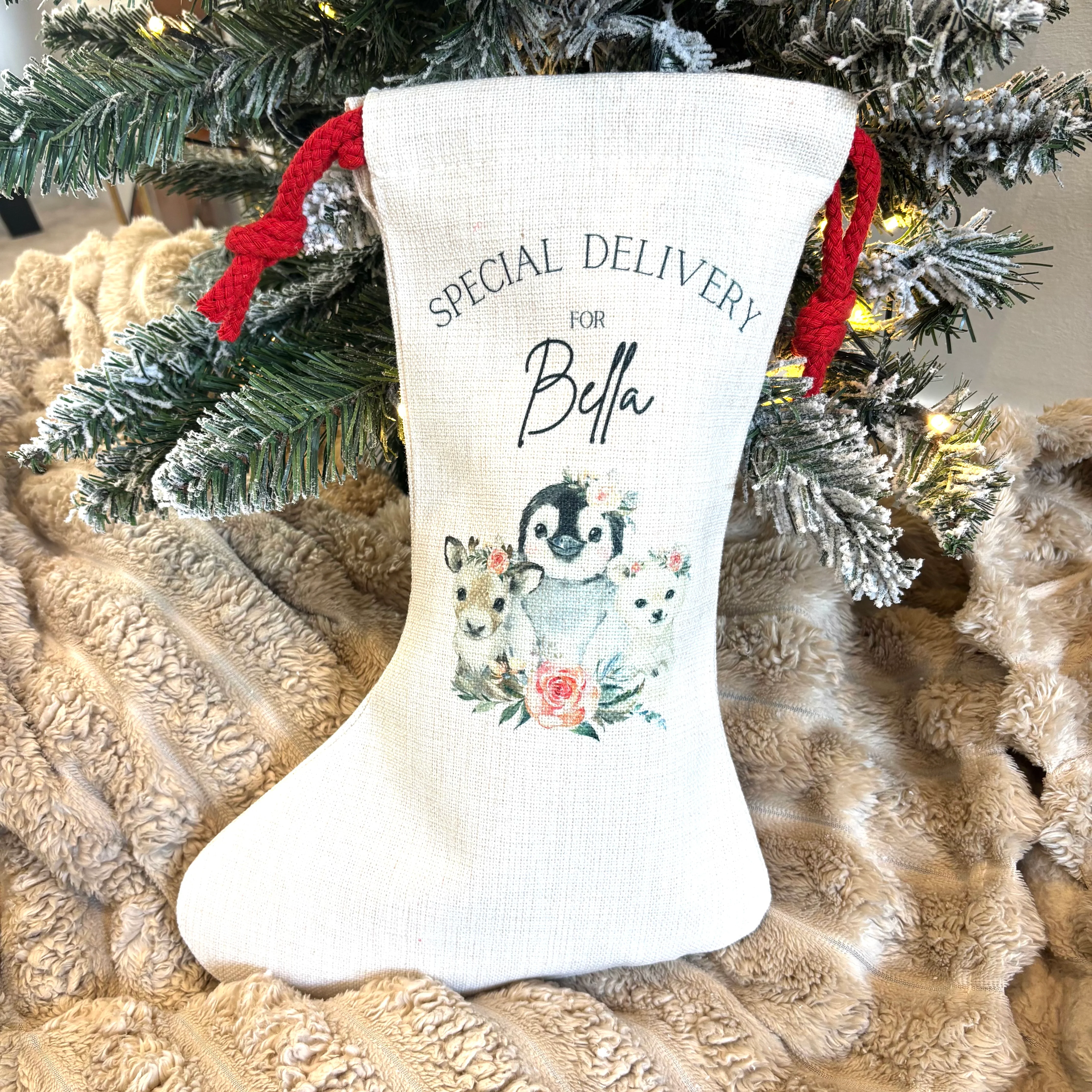 Santa Sack Trio of Snow Animals - Image 2