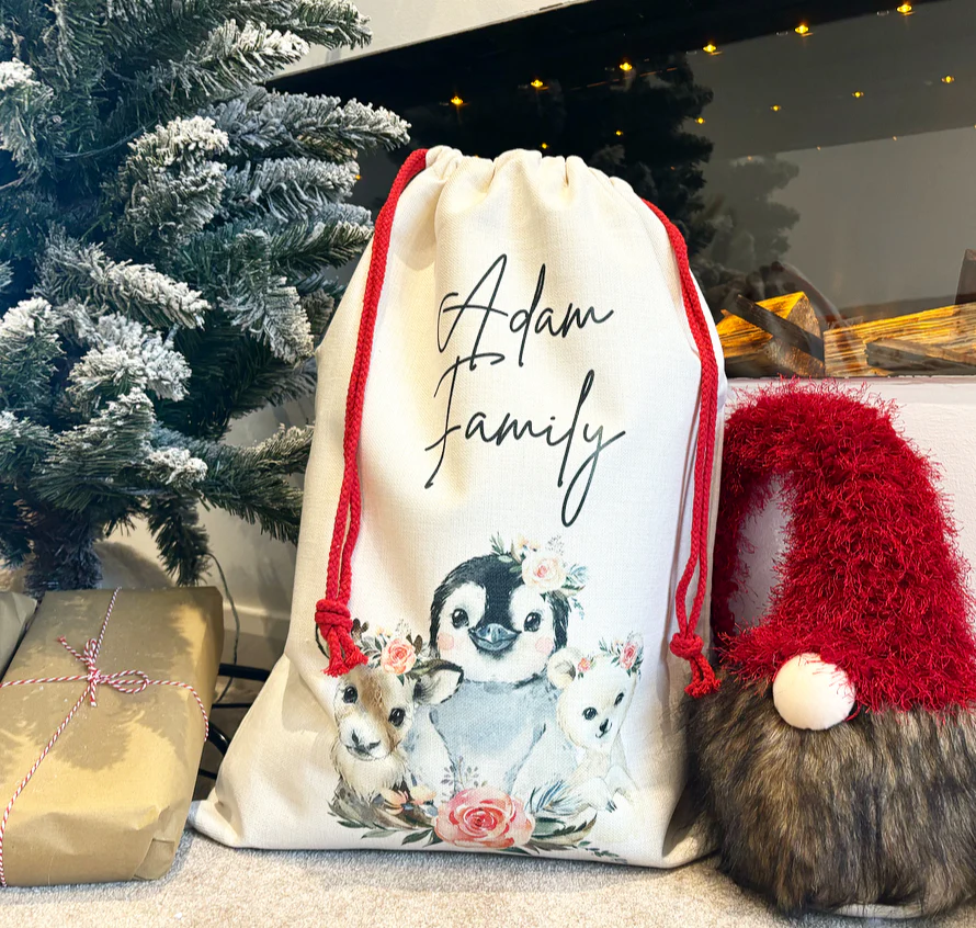 Santa Sack Trio of Snow Animals - Image 3