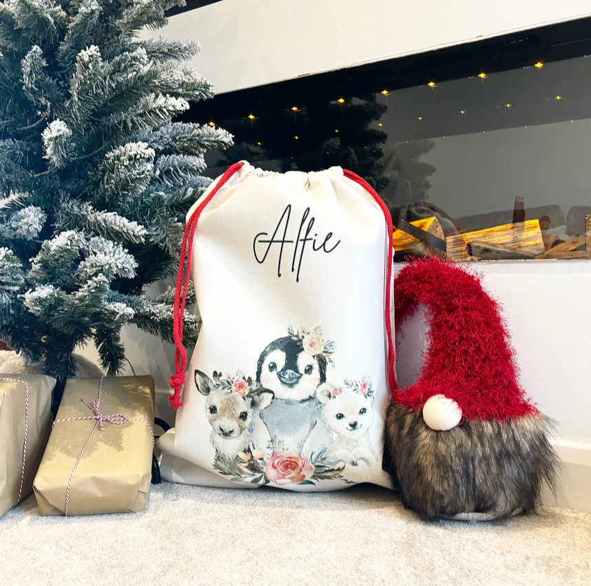Santa Sack Trio of Snow Animals - Image 4