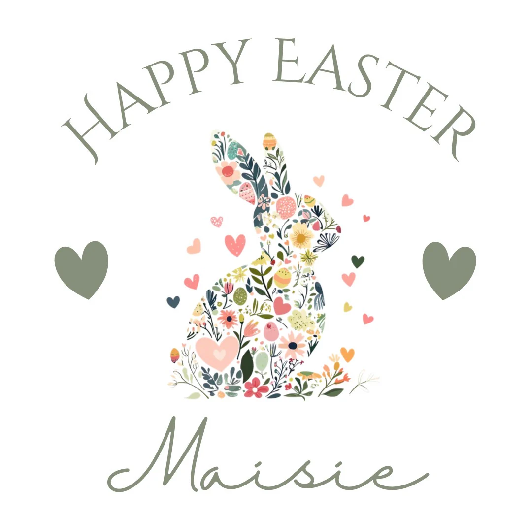 Tester Teddy and Tote Bag -Green Rabbit