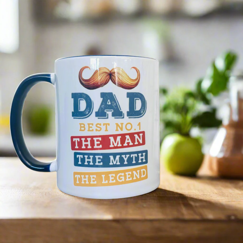 The Man, The Myth, The Legend 11oz Mug