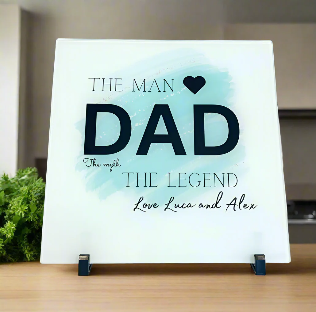 The Man. The Myth, The Legend Chopping Board - Image 2