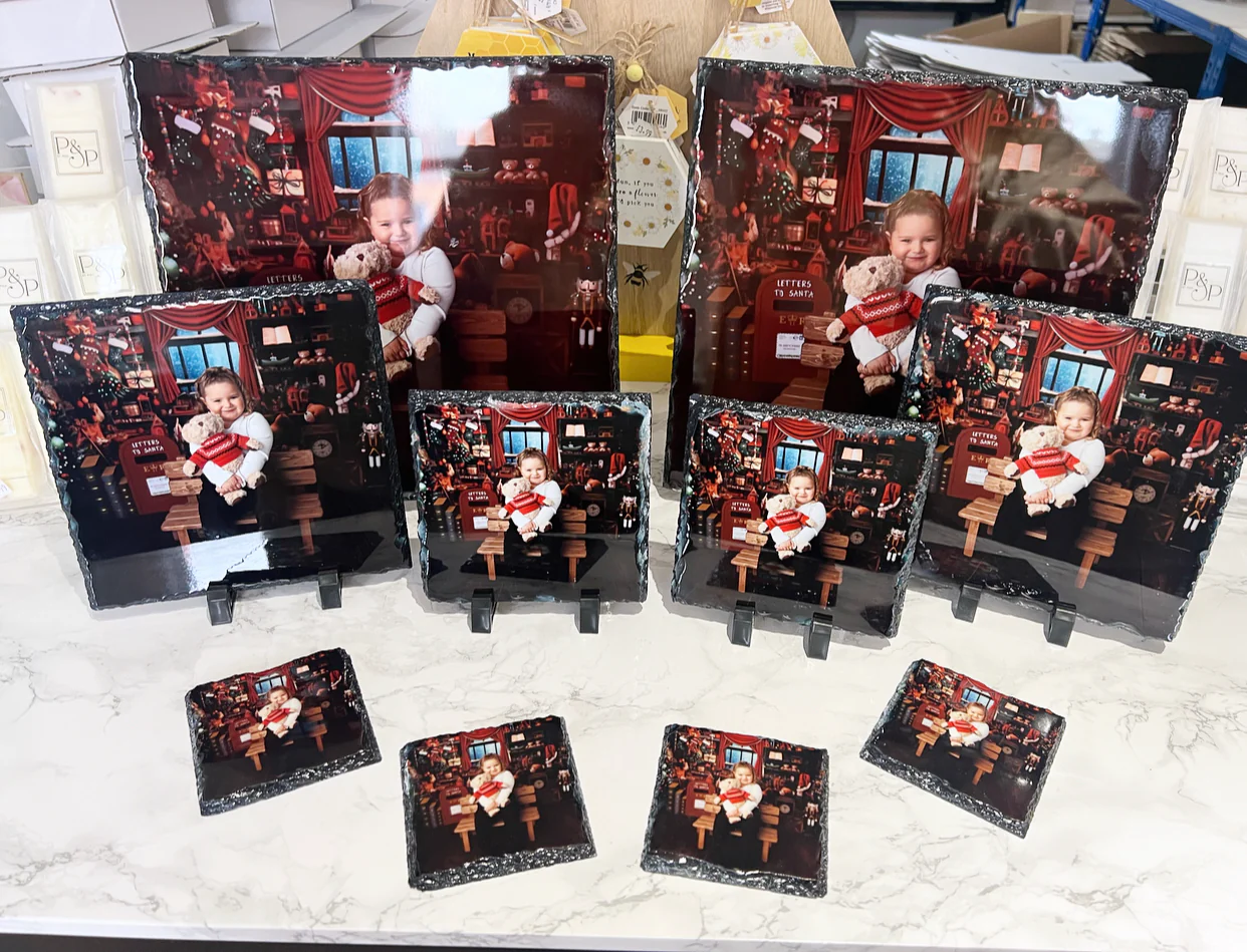 THE ULTIMATE BUNDLE- 2 Extra Large, 2 Meduim 2small & 4 Coasters - Image 2