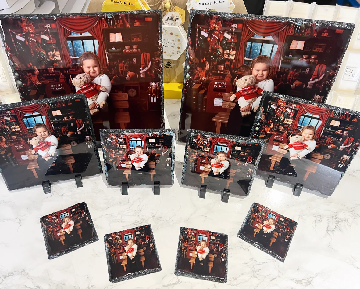 THE ULTIMATE BUNDLE- 2 Extra Large, 2 Meduim 2small & 4 Coasters - Image 5
