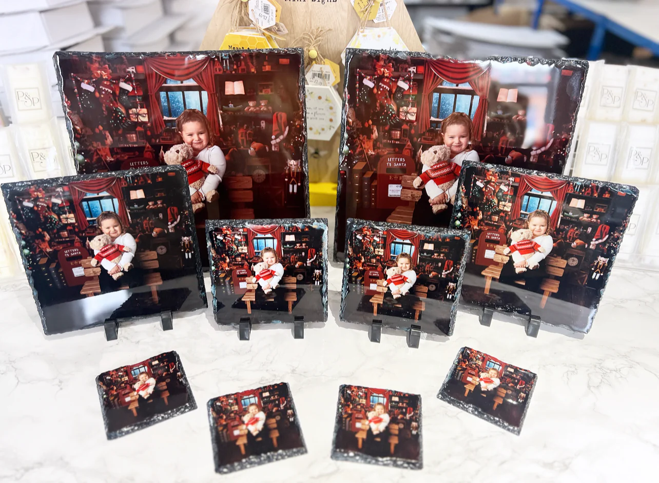 THE ULTIMATE BUNDLE- 2 Extra Large, 2 Meduim 2small & 4 Coasters - Image 6
