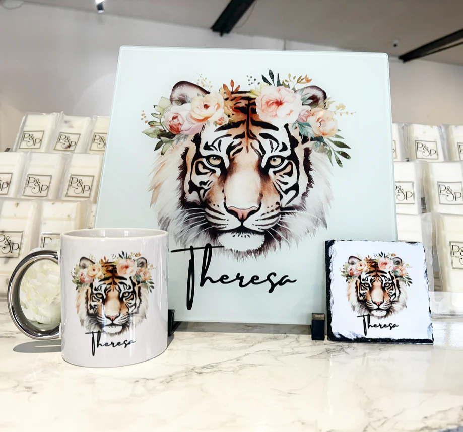 Tiger Chopping Board 30cm