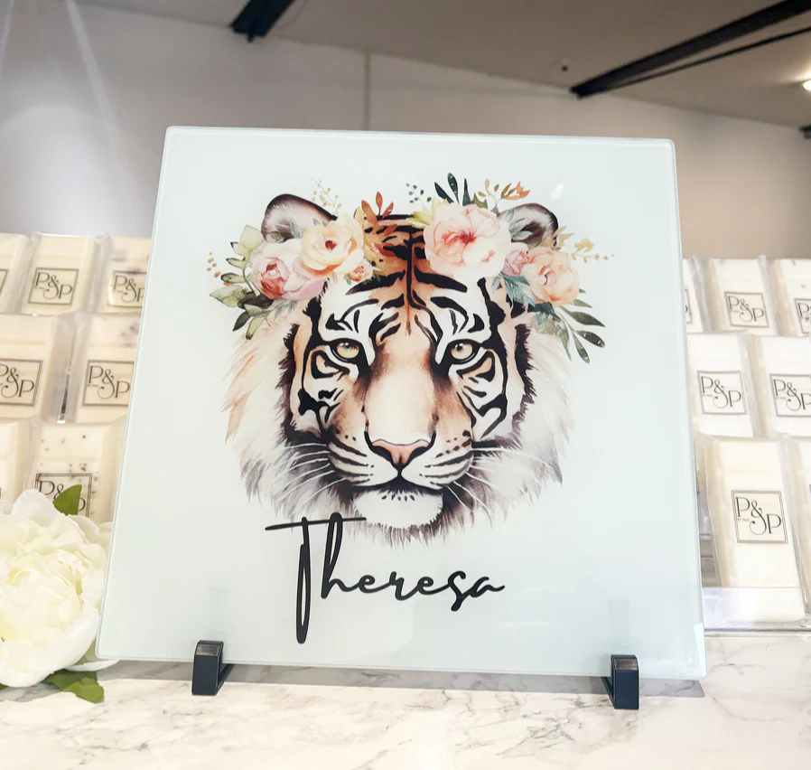 Tiger Chopping Board 30cm - Image 2