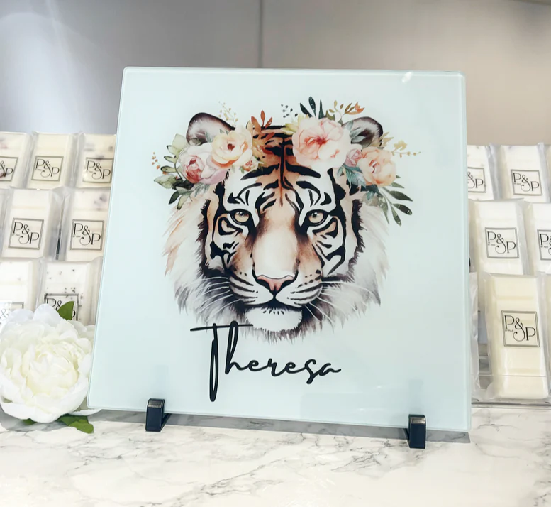 Tiger Chopping Board 30cm - Image 3