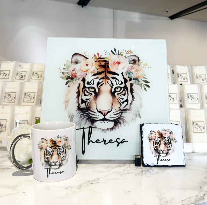 Tiger Chopping Board 30cm - Image 4