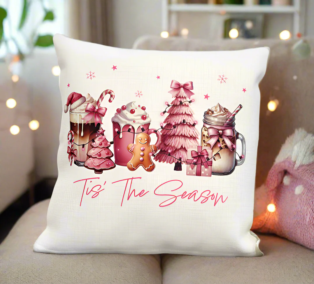 Tis the Season Pink Christmas (Various Products)