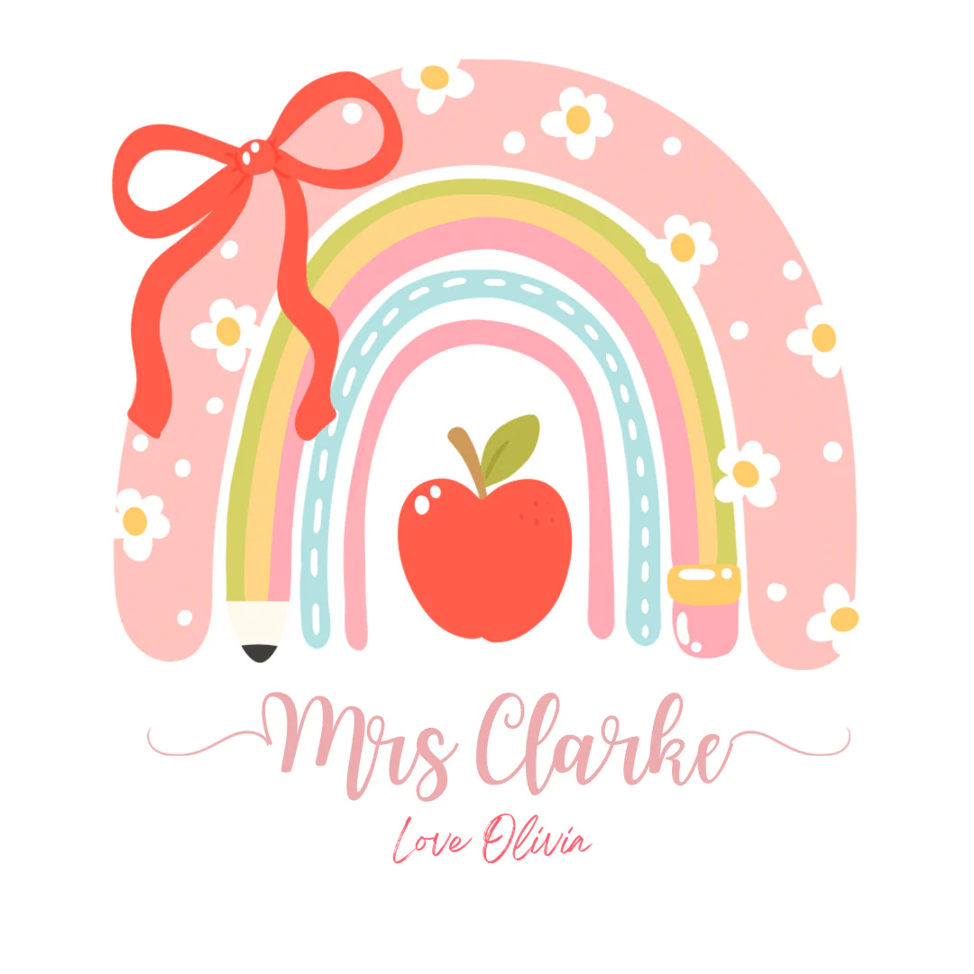 Pink Rainbow - Tote bag, Travel Mug and Mini Latte