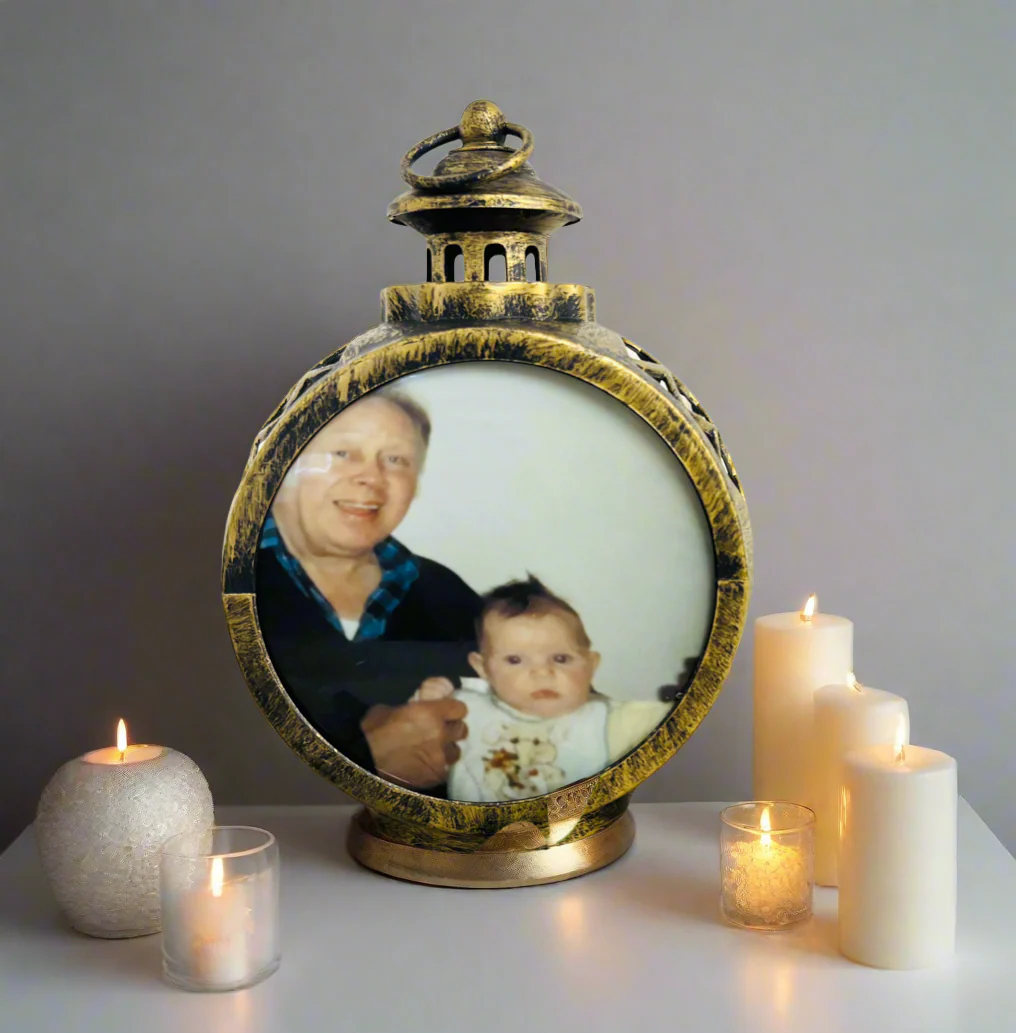 Pre order: Vintage Lantern 25x16cm (Please read the preorder description) - Image 2
