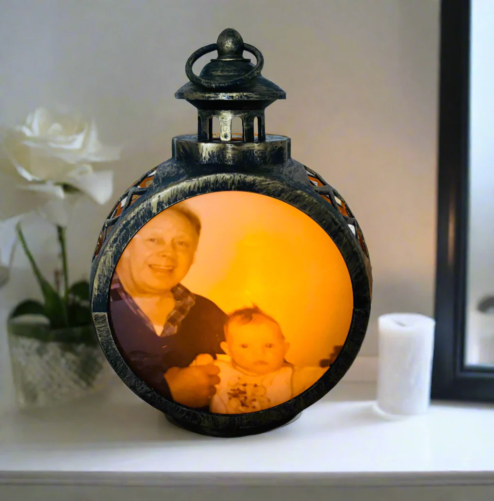 Pre order: Vintage Lantern 25x16cm (Please read the preorder description) - Image 3