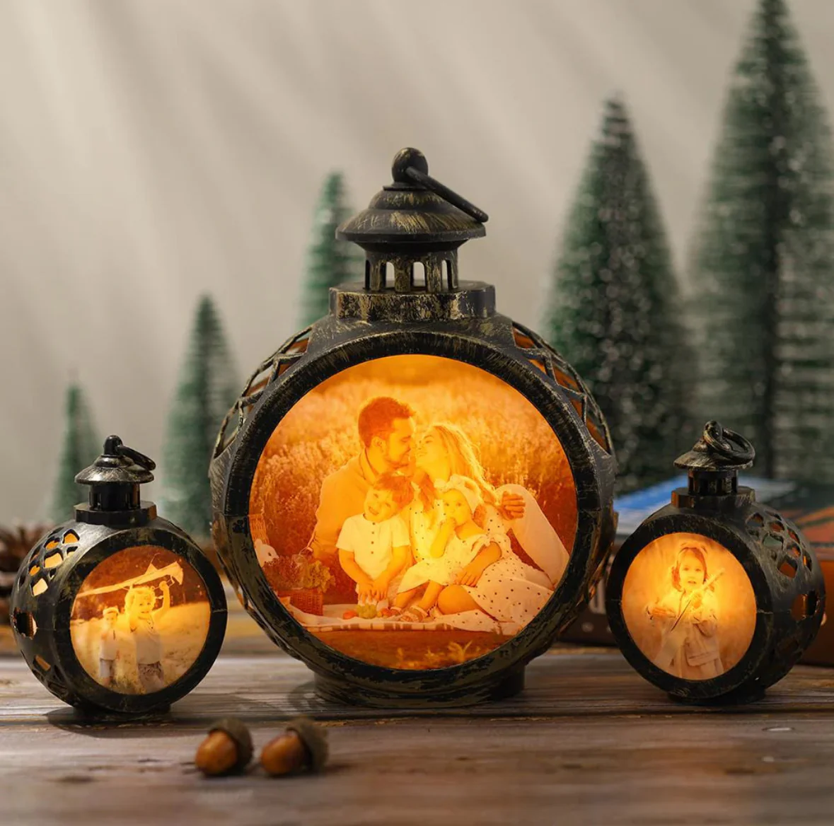 Pre order: Vintage Lantern 25x16cm (Please read the preorder description) - Image 4