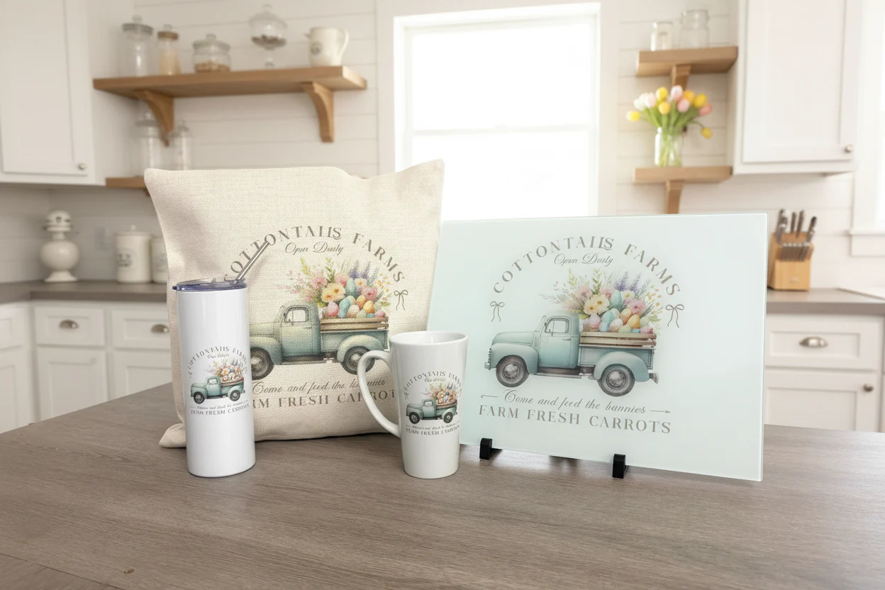Vintage Spring Truck Bundle - Image 2