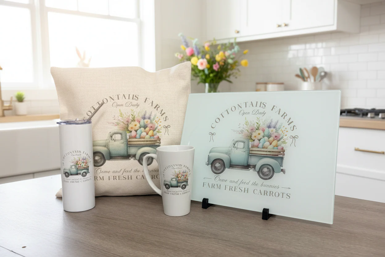 Vintage Spring Truck Bundle - Image 3