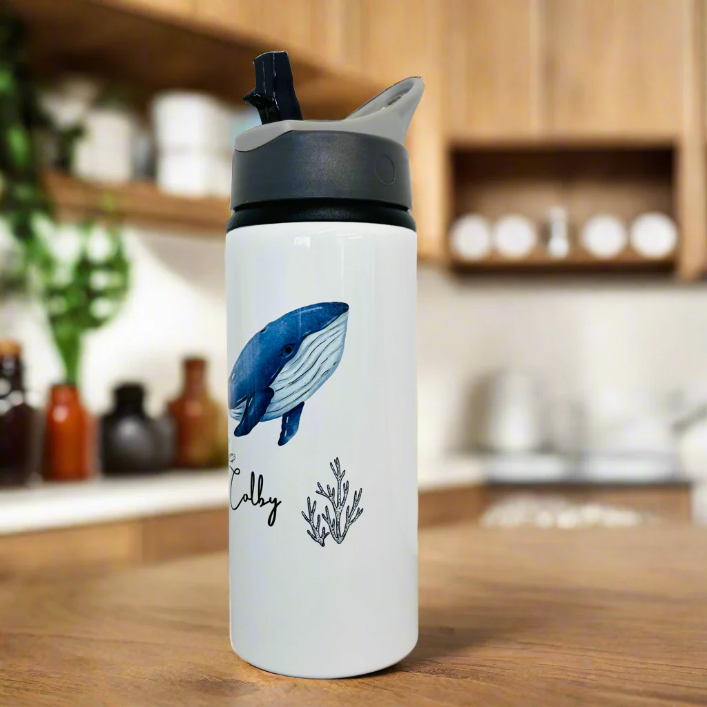 Whale Sports Bottle - Image 2