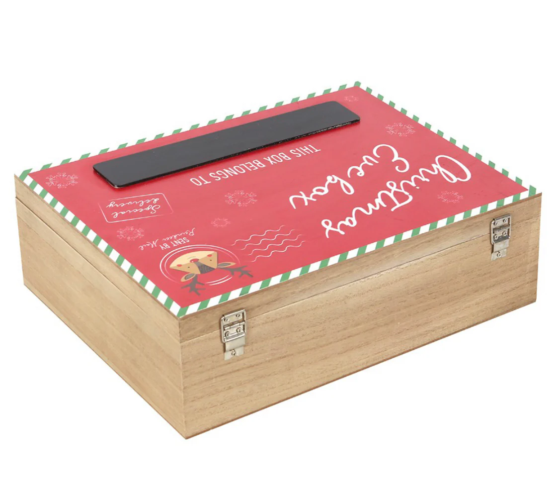 Wooden Christmas Eve Box - Image 3