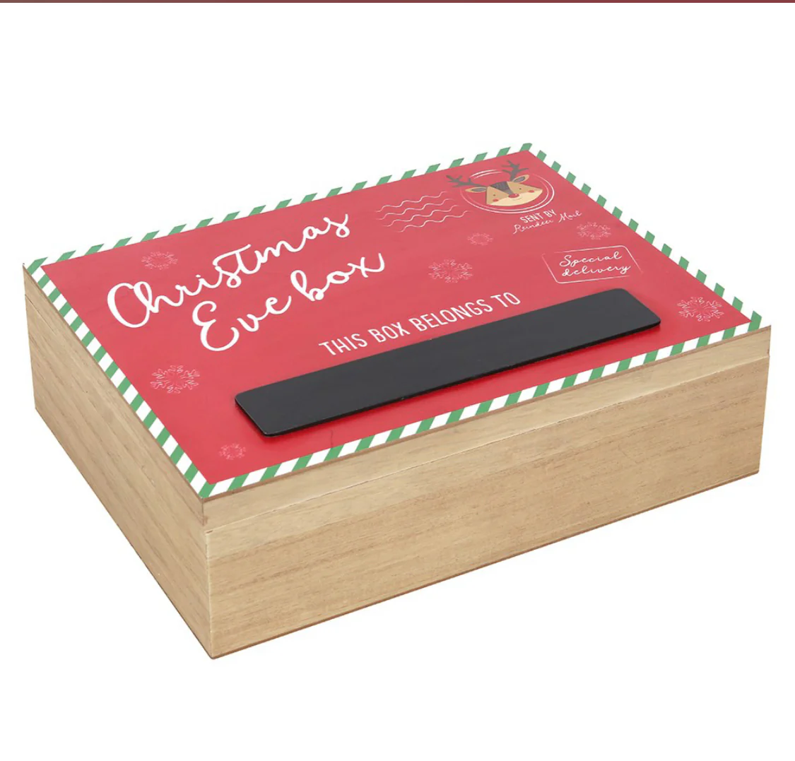 Wooden Christmas Eve Box - Image 4