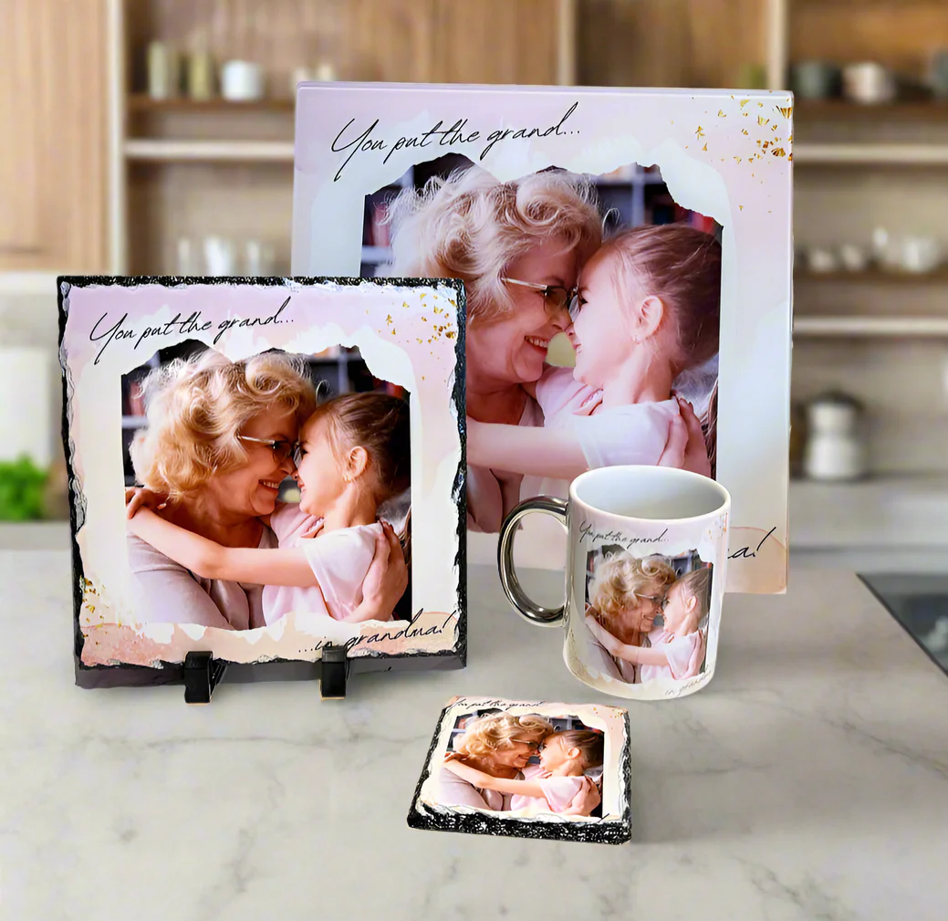 You Put the Grand in Grandma Day Design